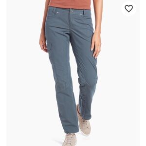 Kuhl Splash Roll Up Pants in Metal Blue. Like new. UPF 50. Quick dry. Hiking.